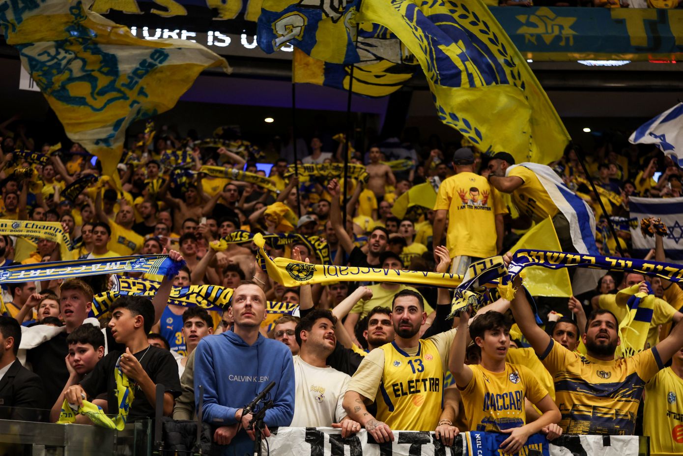Μακάμπι: «Η Euroleague θα αξιολογήσει την πιθανότητα επιστροφής των αγώνων στο Τελ Αβίβ»