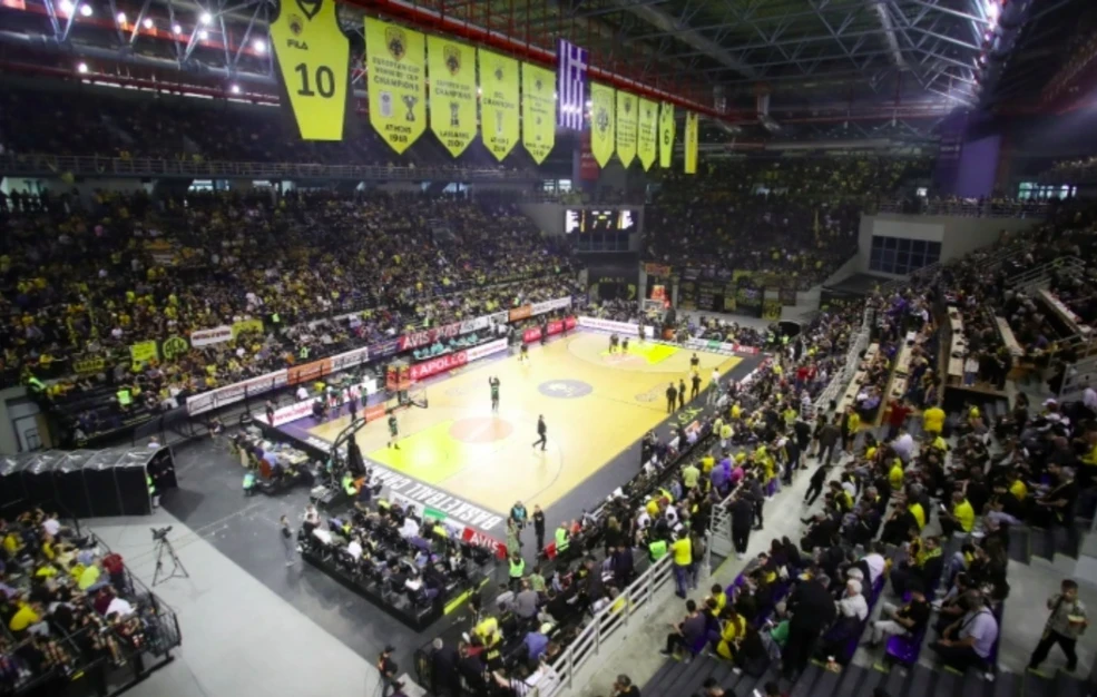 SUNEL Arena: Όλα τα δεδομένα για την προσωρινή έδρα του Ολυμπιακού