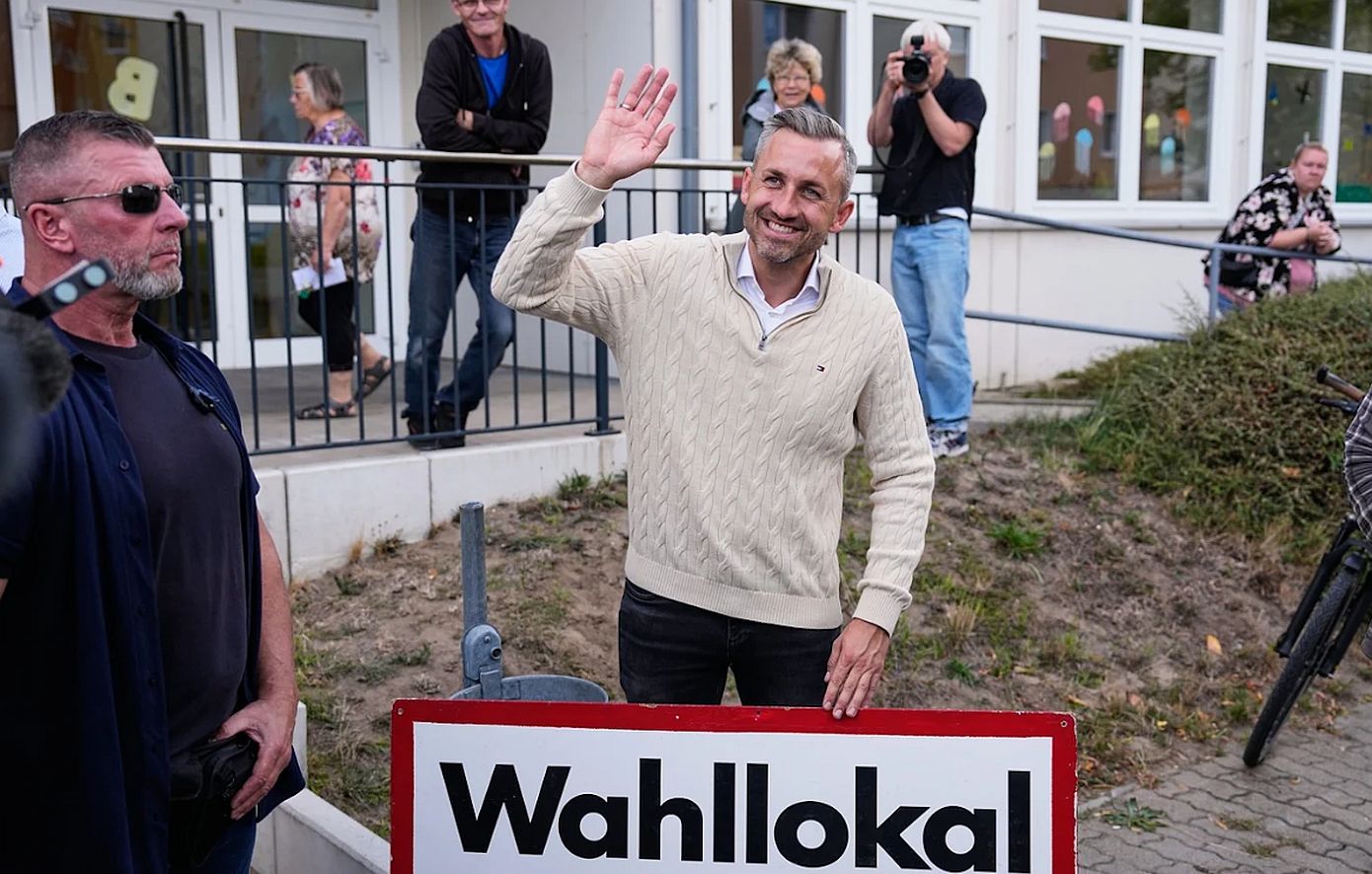 Γερμανία: Θρίαμβος της AfD στη Σαξονία-Άνχαλτ με 44,5% &#8211; Καταρρέει στο 18,5% το CDU καταγράφοντας ιστορικά χαμηλή επίδοση