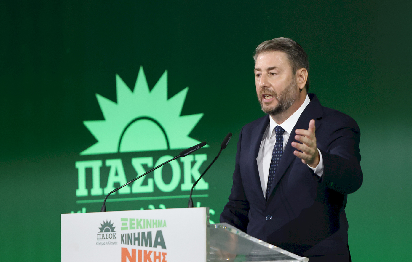 Ομιλία Ανδρουλάκη στο Ηράκλειο: «Τώρα ΠΑΣΟΚ» για πολιτική αλλαγή, επιστροφή 13ου μισθού και ελαφρύνσεις στον ιδιωτικό τομέα