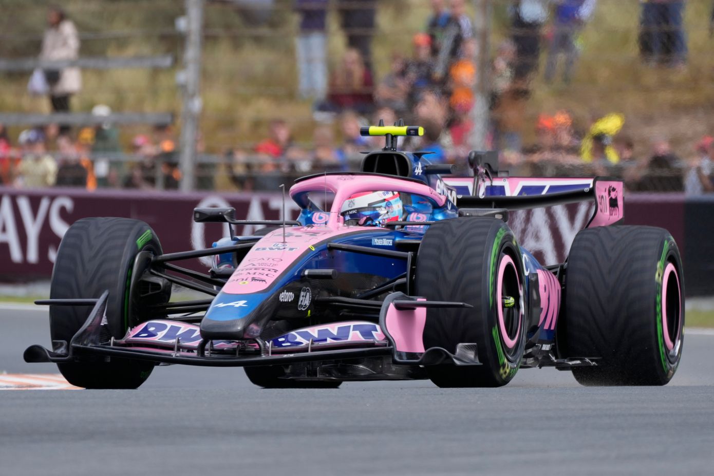 Formula 1: Η σειρά εκκίνησης στο grand prix της Μόντσα