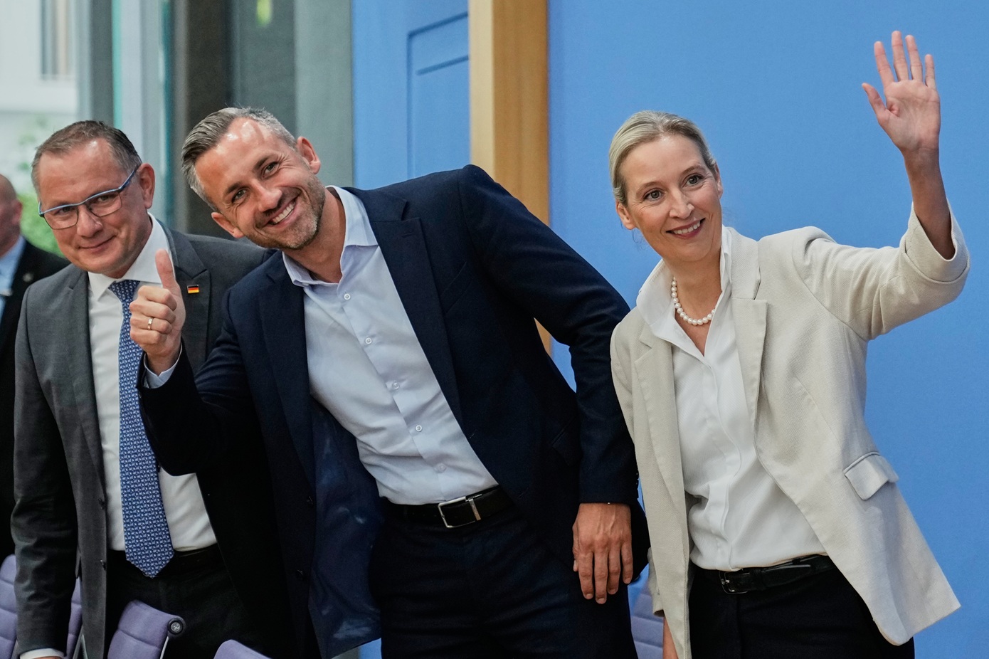 Το σχέδιο του AfD για τη Γερμανία: «Επαναμετανάστευση», σχολεία χωρίς Pride και πόλεμος στην «αντιγερμανική τέχνη»