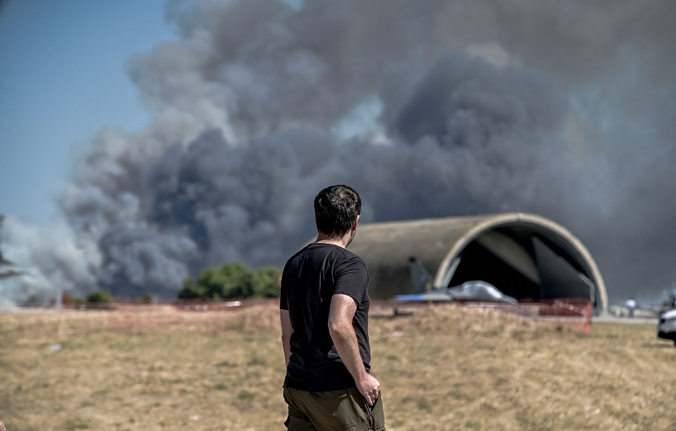 Τριήμερο πένθος στις Ένοπλες Δυνάμεις για την πτώση του Phantom στην Τανάγρα &#8211; Η ανακοίνωση του ΓΕΑ