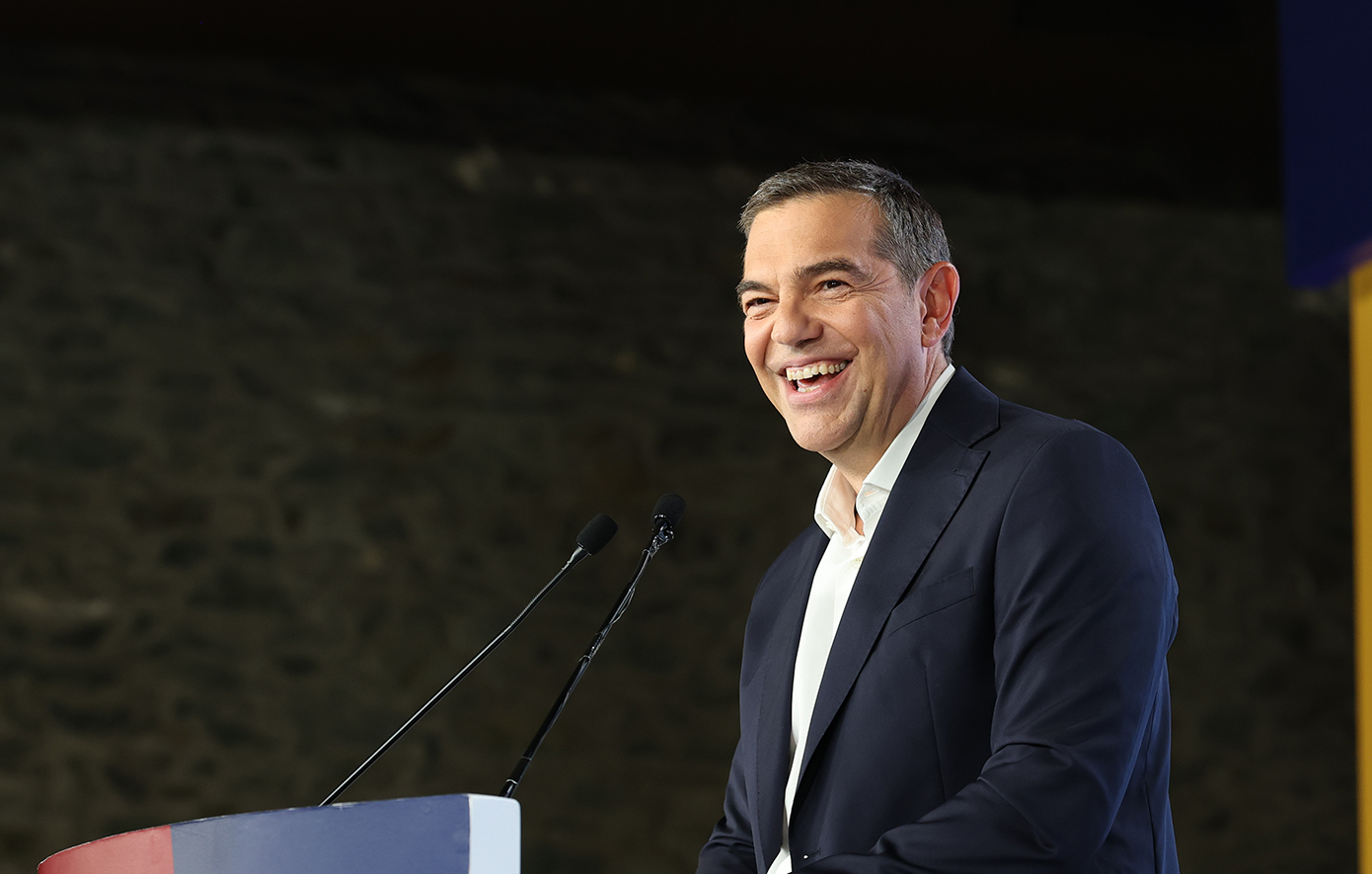Live η ομιλία του Αλέξη Τσίπρα στη Θεσσαλονίκη για το οικονομικό πρόγραμμα 4ετίας της ΕΛΑΣ: «Ένα όραμα αλλαγής για τη χώρα»