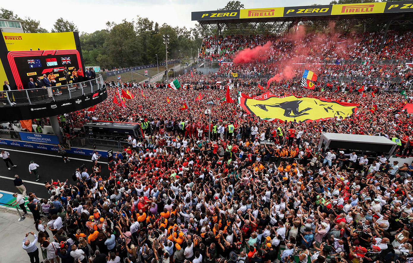 «Formula 1»: Το 13ο Grand Prix στην Ιταλία ζωντανά και αποκλειστικά σε ΑΝΤ1 και ΑΝΤ1+