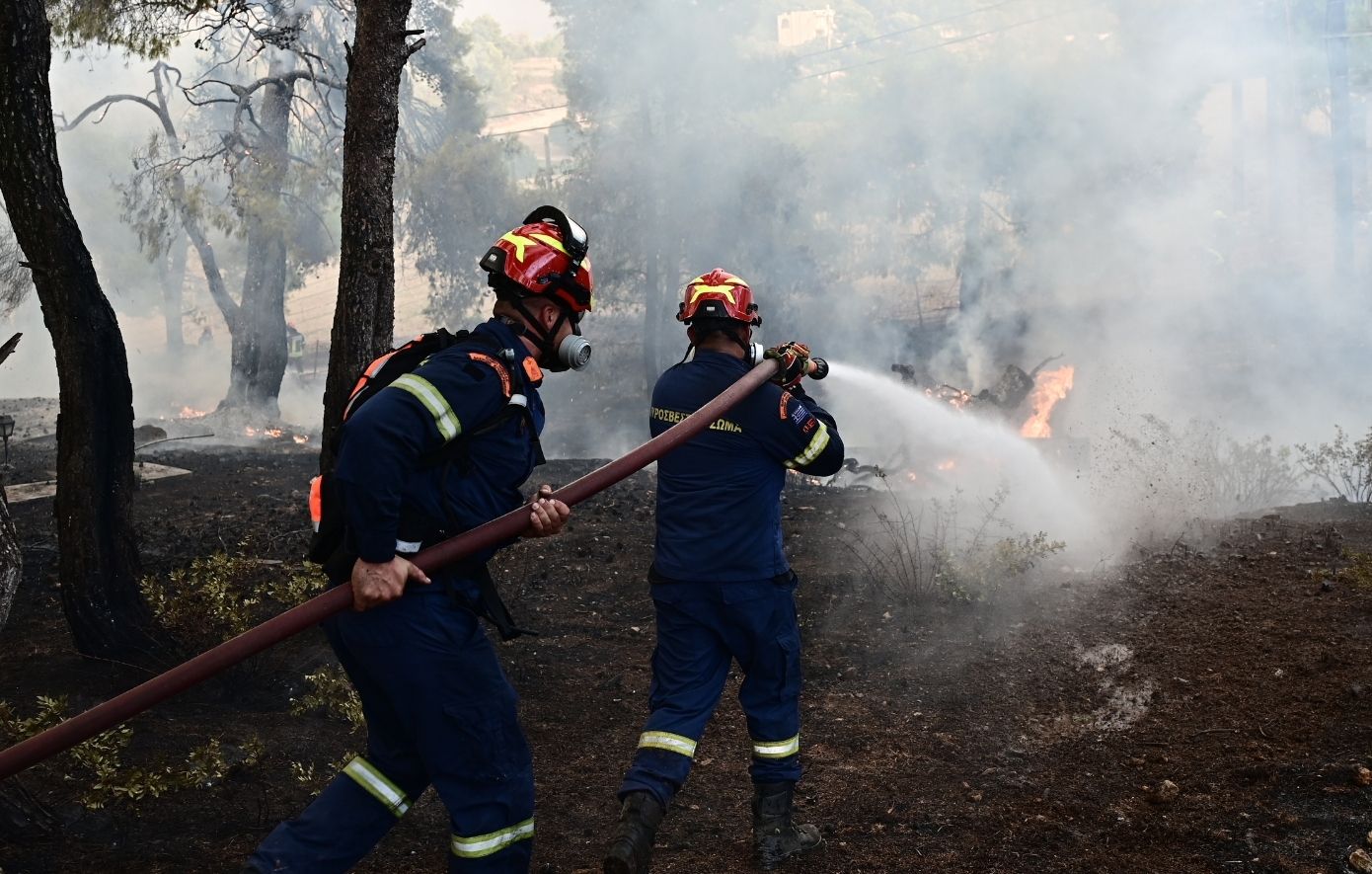 Φωτιά στην Πρέβεζα: Μεγάλη κινητοποίηση της Πυροσβεστικής στο Θεσπρωτικό