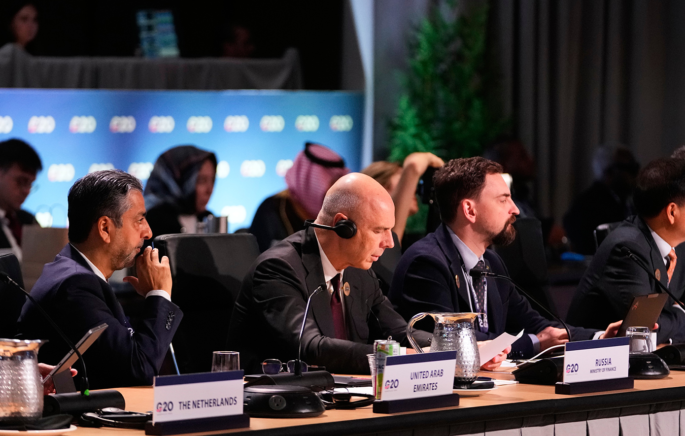 Σύνοδος G20: Οι Ευρωπαίοι σνόμπαραν τον Ρώσο υπουργό Οικονομικών