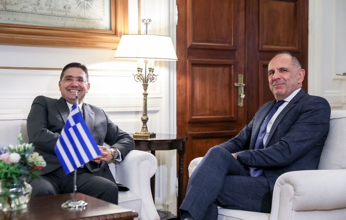 Συνάντηση Γεραπετρίτη με τον ΥΠΕΞ του Μαρόκου: Στο επίκεντρο μεταναστευτικό, Δυτική Σαχάρα και στρατηγική συνεργασία