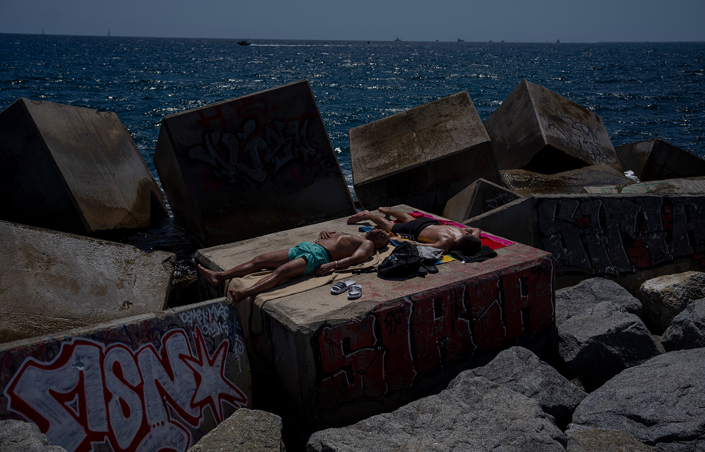 Ιστορικό ρεκόρ υψηλής θερμοκρασίας στην Ισπανία με 45,7 βαθμούς Κελσίου
