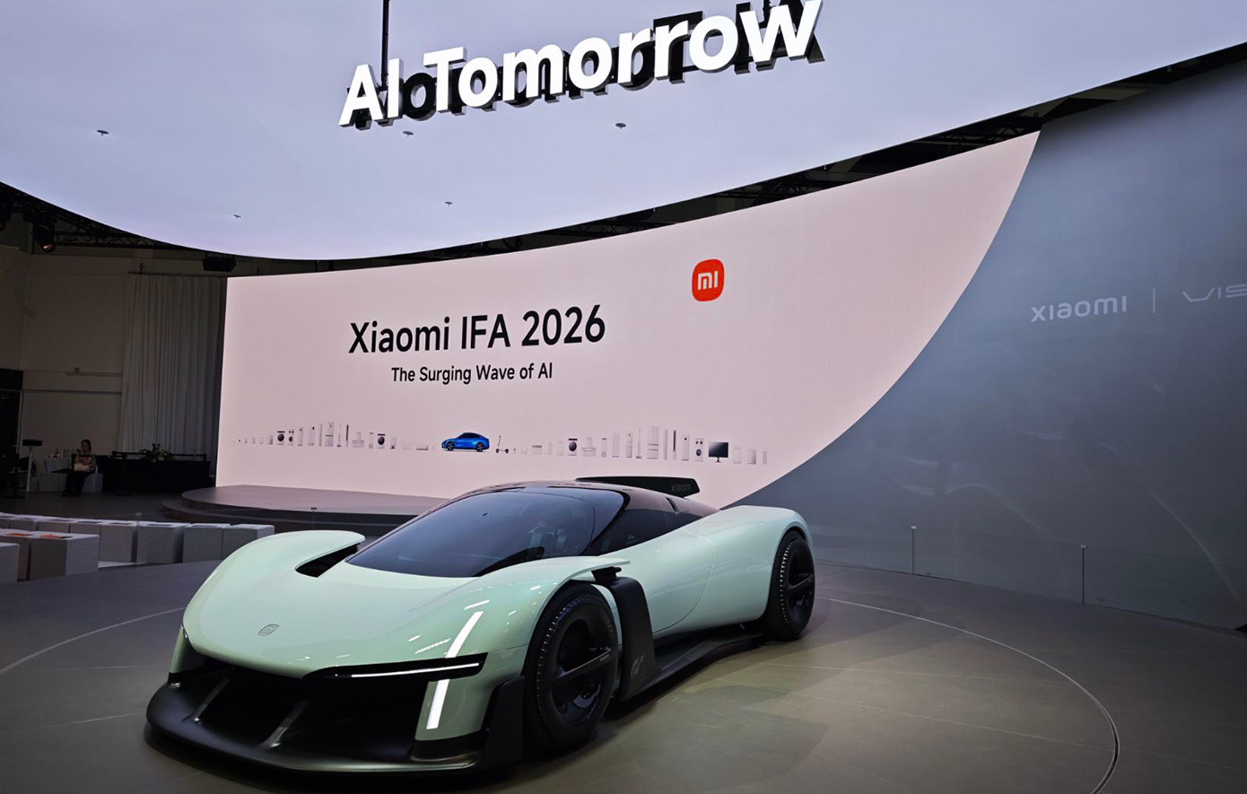 IFA 2026: Η Xiaomi ανοίγει τον δρόμο για τα ηλεκτρικά της αυτοκίνητα στην Ευρώπη