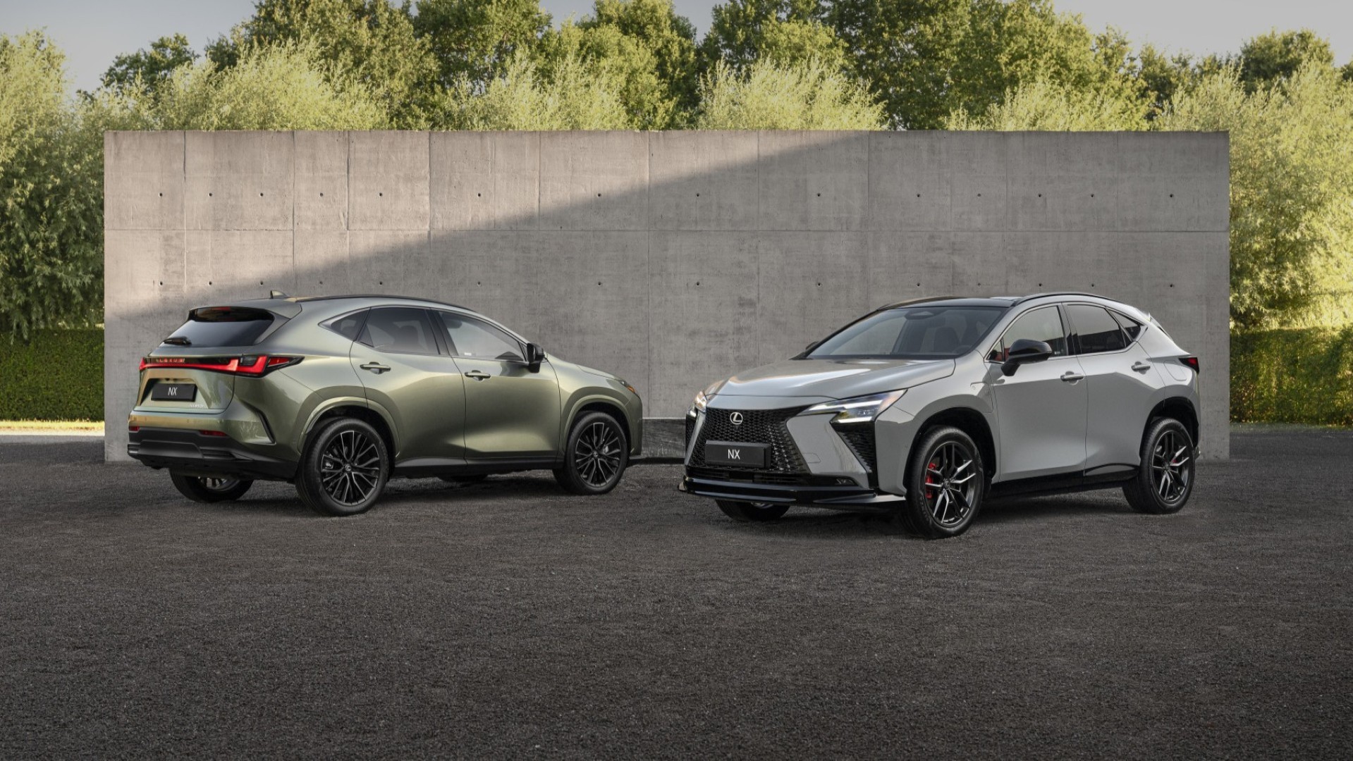 Lexus NΧ: Με ηλεκτρική αυτονομία άνω των 100 χιλιομέτρων