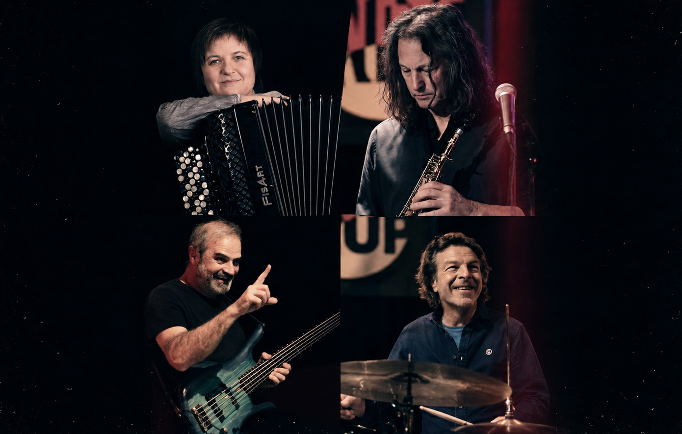 Οι Marc Halbheer’s Compás στο Half Note Jazz Club: Ένα μουσικό αφιέρωμα στη μνήμη του Milcho Leviev