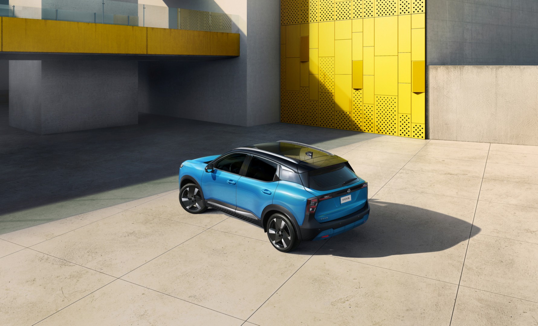 Nissan Kicks: Ευρωπαϊκό ντεμπούτο για το νέο υβριδικό B-SUV Nissan Kicks: Ευρωπαϊκό ντεμπούτο για το νέο υβριδικό B-SUV
