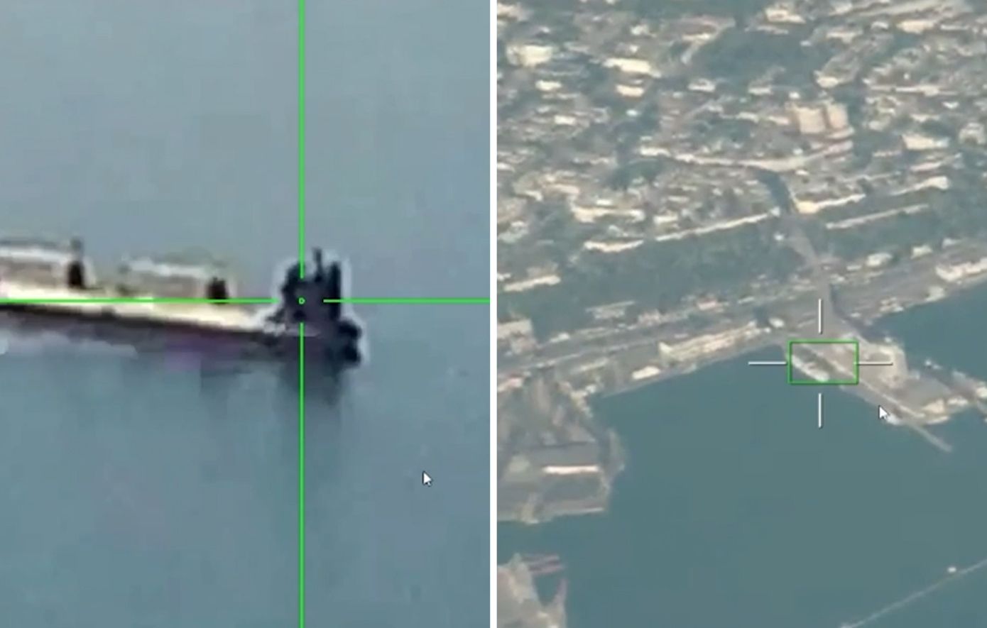 Πόλεμος στην Ουκρανία: Ρωσικά drones έπληξαν δύο φορτηγά πλοία με όπλα και πυρομαχικά στη Μαύρη Θάλασσα, λέει η Μόσχα