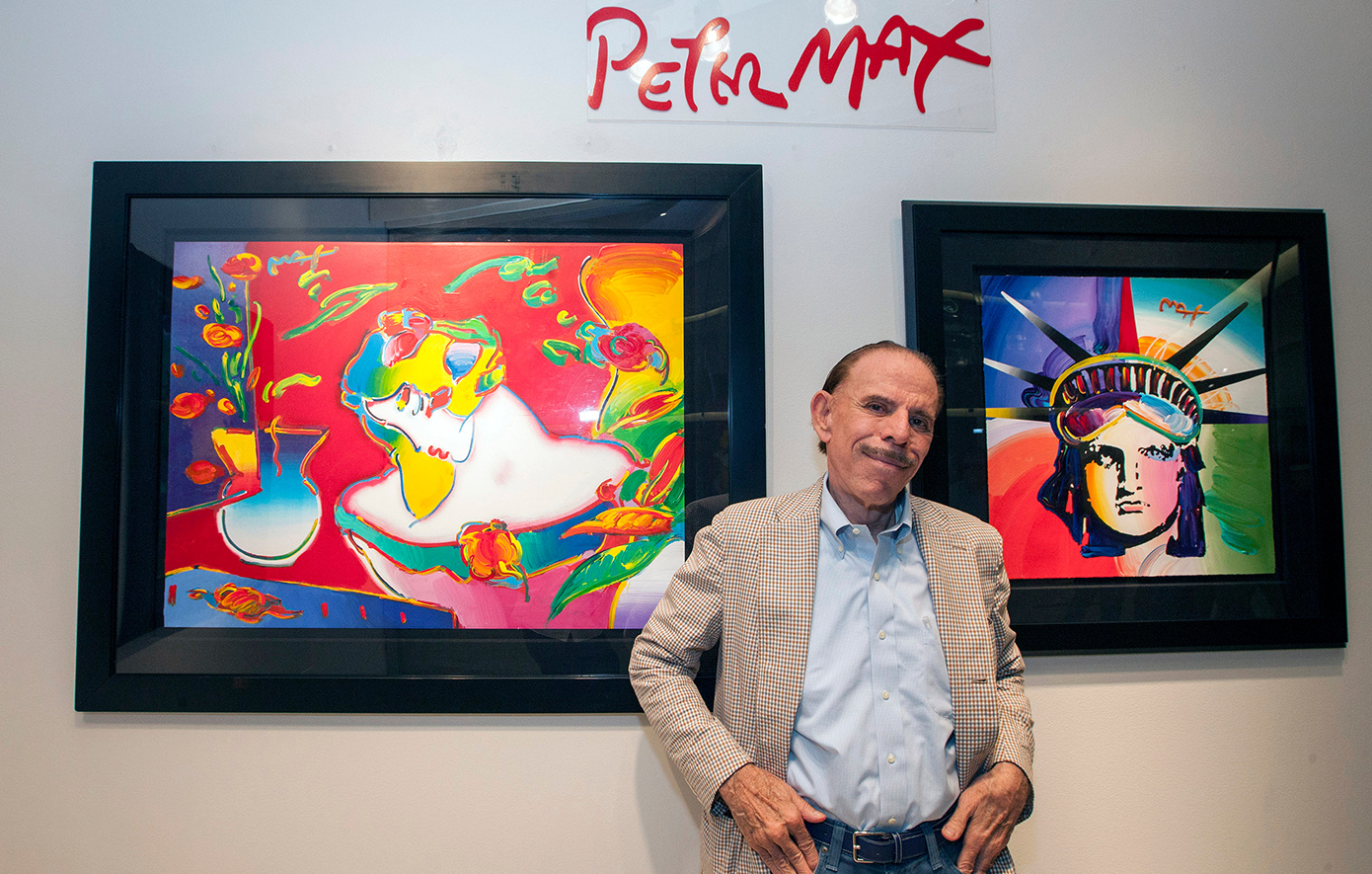 O Πίτερ Μαξ, φυσιογνωμία της ψυχεδελικής τέχνης, πέθανε σε ηλικία 88 ετών