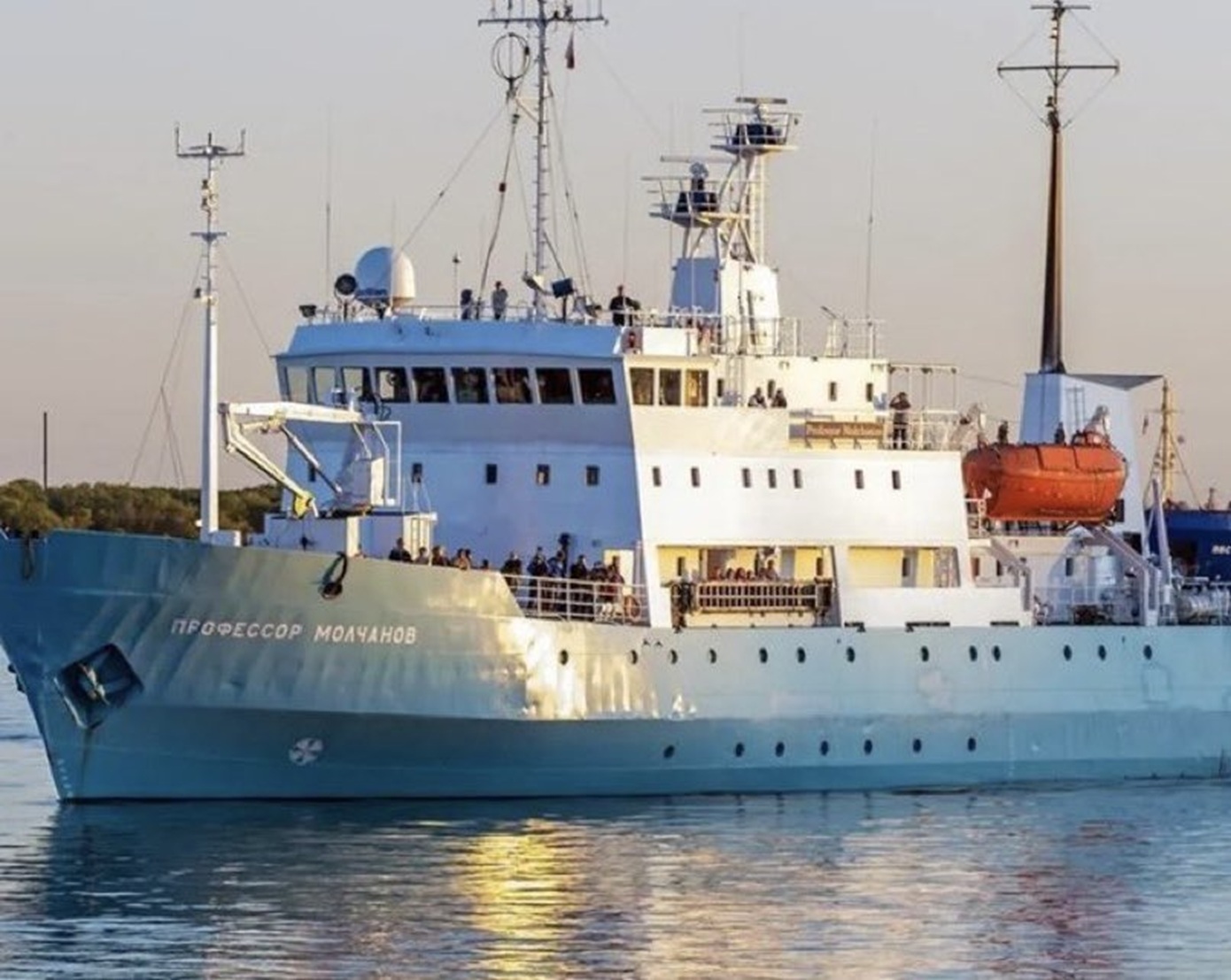 Ρωσικό πλοίο κατασχέθηκε στη Νορβηγία μετά από ουκρανικό αίτημα