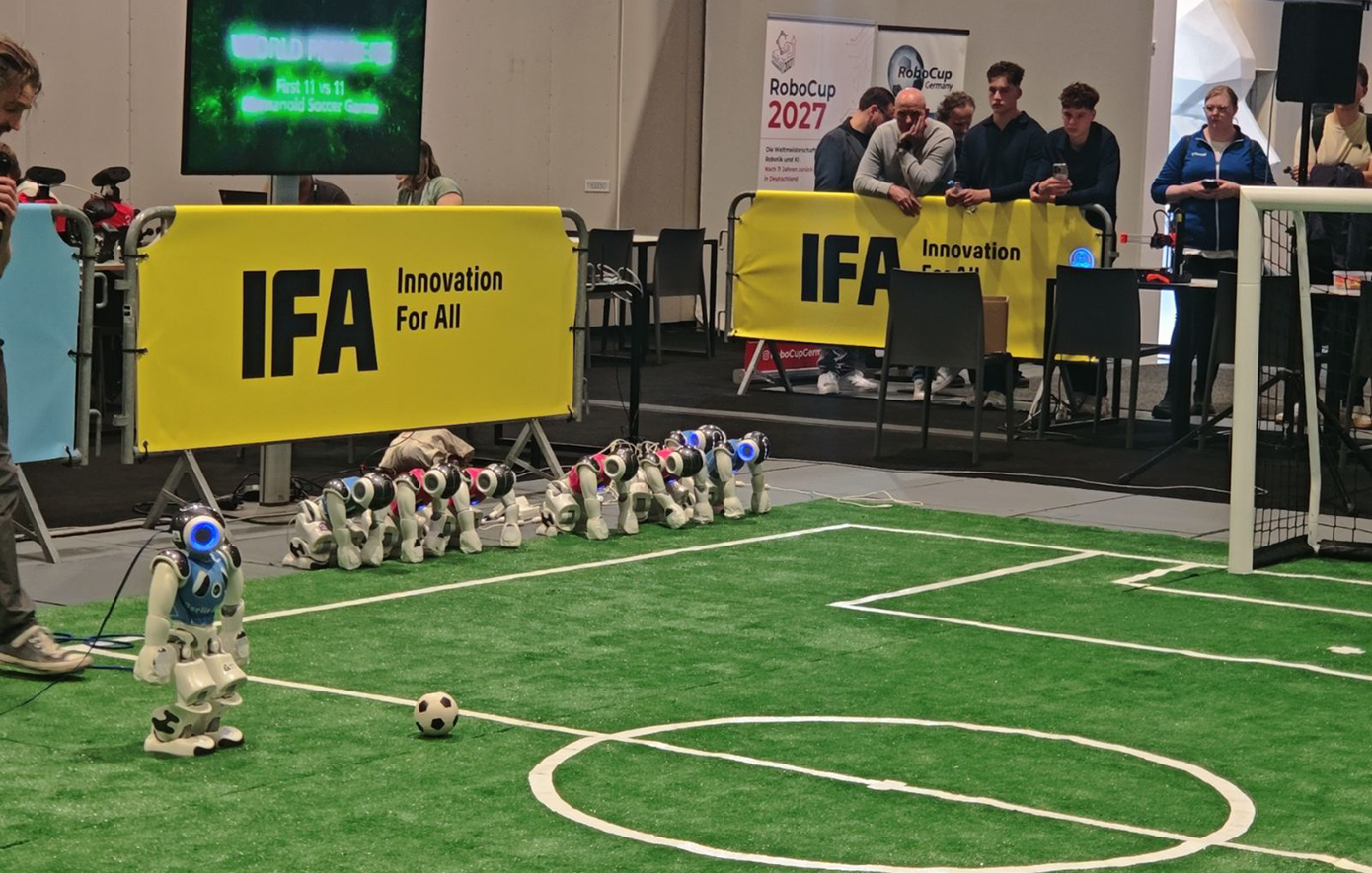 IFA 2026: Τα ρομπότ γίνονται πιο έξυπνα, πιο αυτόνομα και πιο χρήσιμα