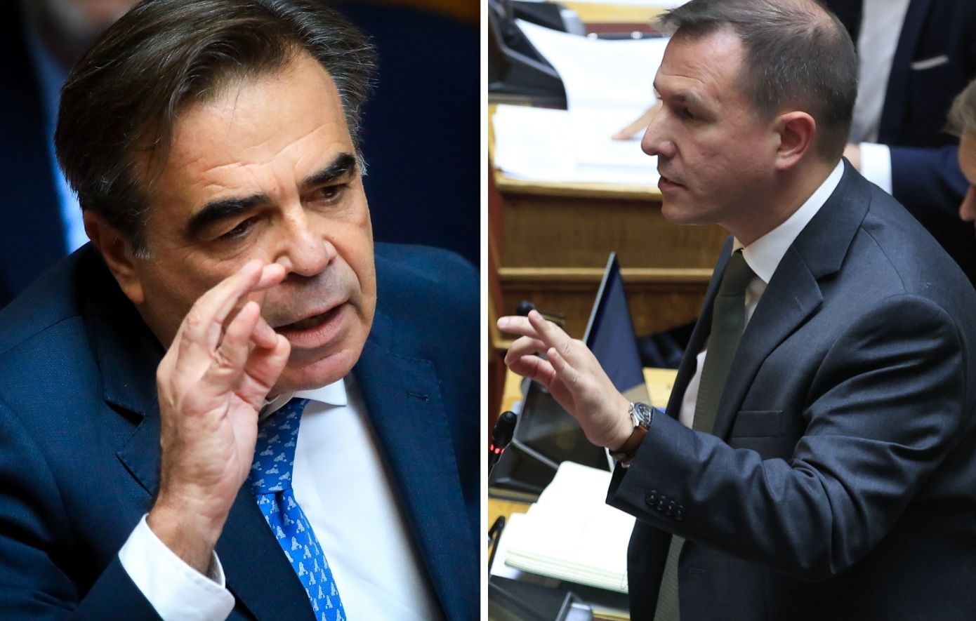 Βουλή: Σφοδρή κόντρα Σχοινά – Δουδωνή με φόντο τη Λέσβο και τις επιδοτήσεις: «Αυτοφωράκιας» και αιχμές για την Οξφόρδη