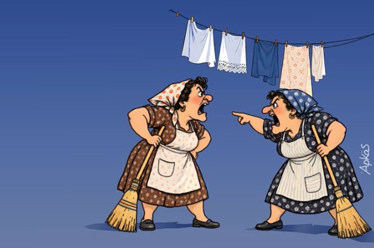 Αρκάς: Από τη μπουγάδα στα social &#8211; Το «επίπεδο» που έμεινε ίδιο