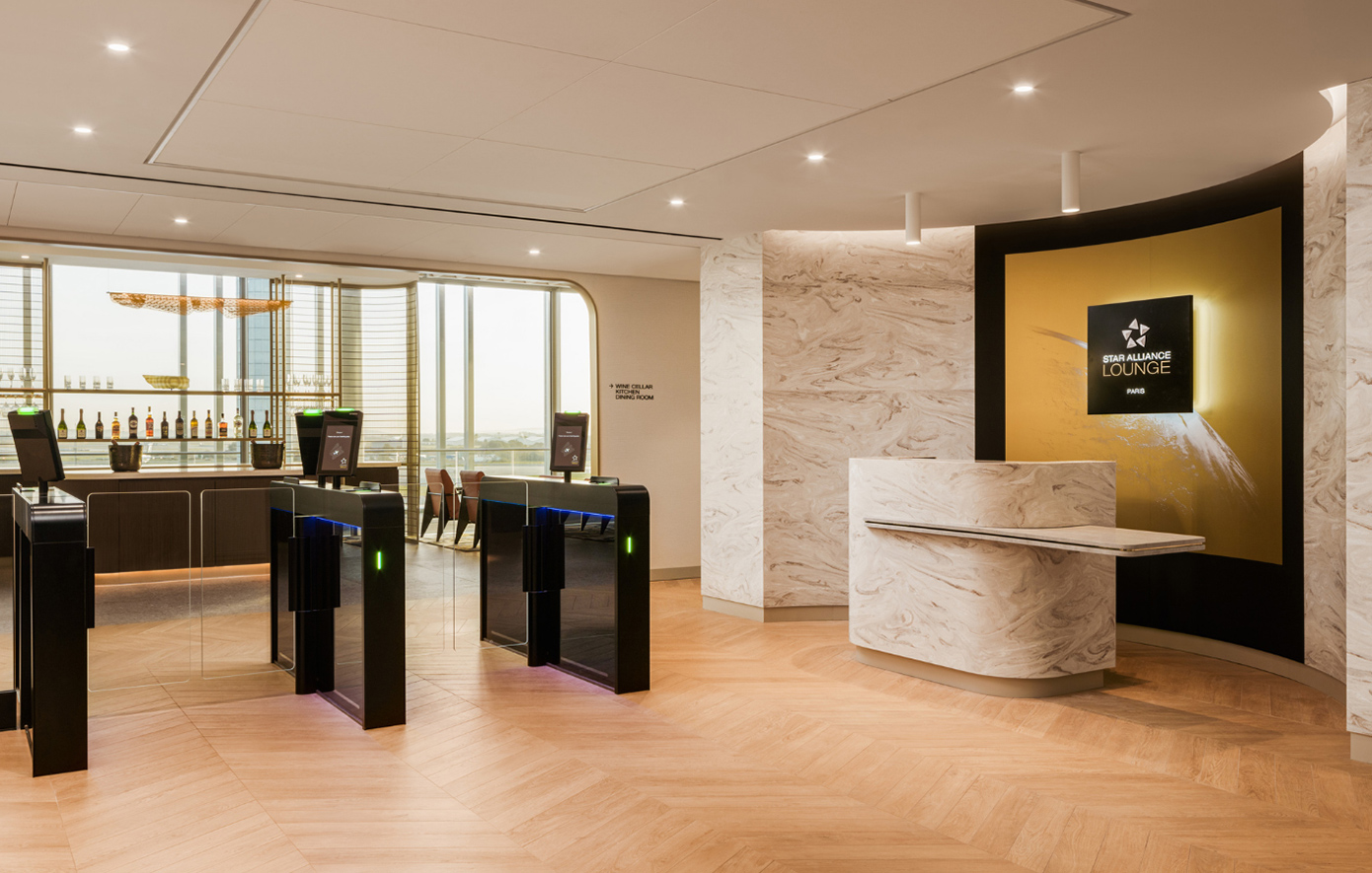 Το lounge της Star Alliance στο αεροδρόμιο Charles de Gaulle διατηρεί τον τίτλο του κορυφαίου Lounge Αεροπορικής Συμμαχίας στον κόσμο