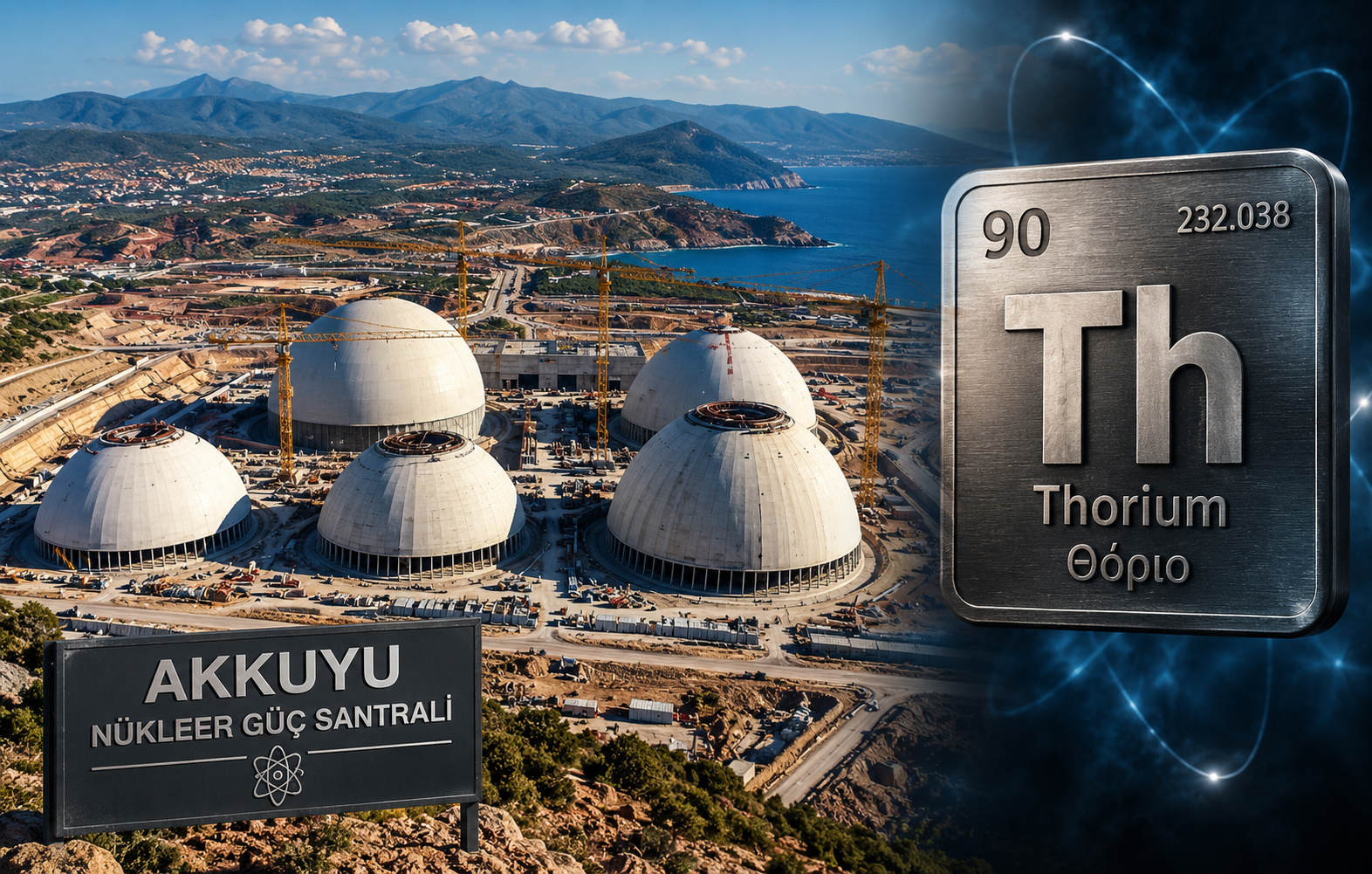 Κίνηση-ματ από την Τουρκία: Ο Ερντογάν παίζει το «πυρηνικό χαρτί» του θορίου με τη βοήθεια της Δανίας – Το «φτηνό ουράνιο» και το σχέδιο για και αυτονομία