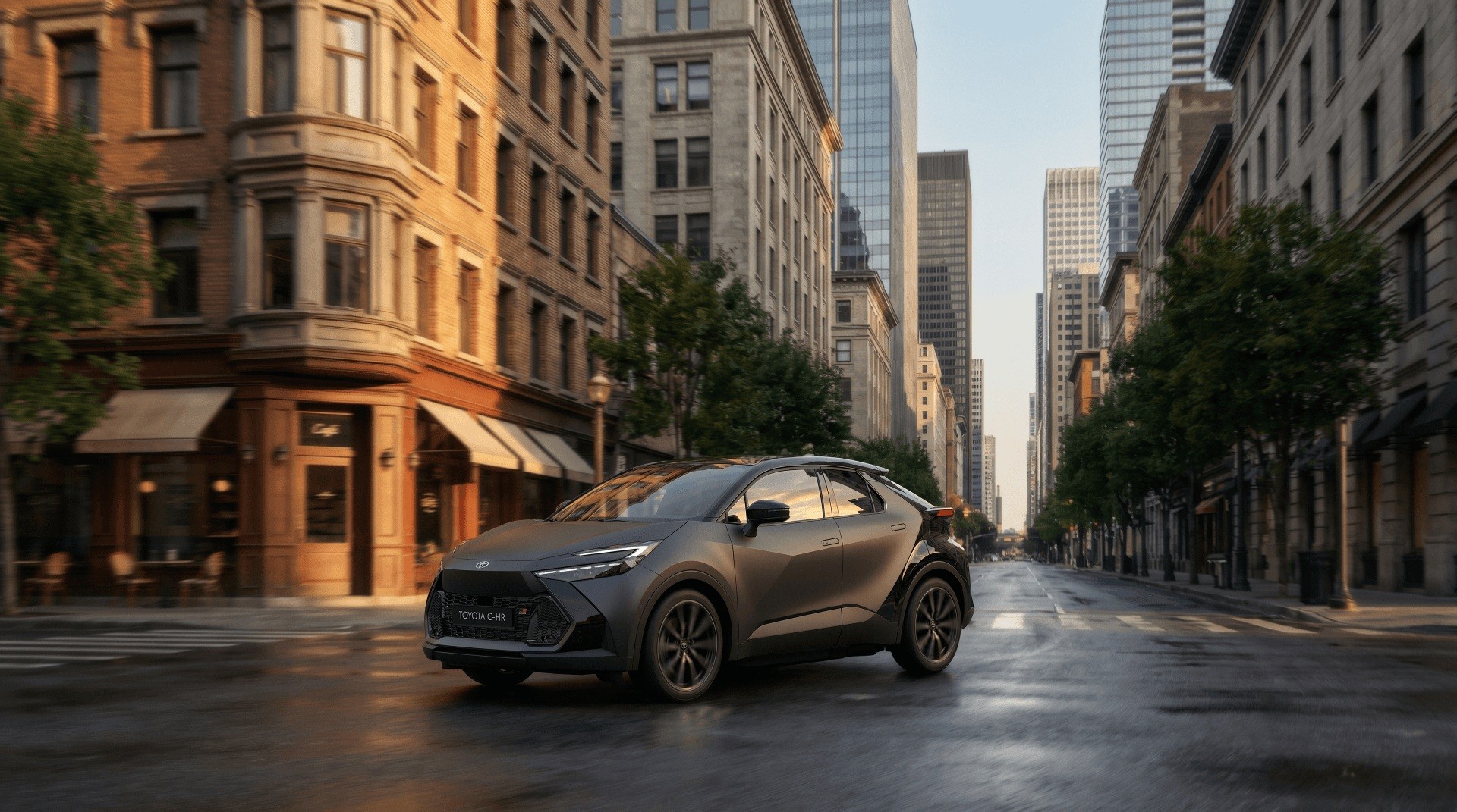 Toyota C-HR GR Sport: Ανανεωμένη εμφάνιση με αφορμή τα 10 χρόνια