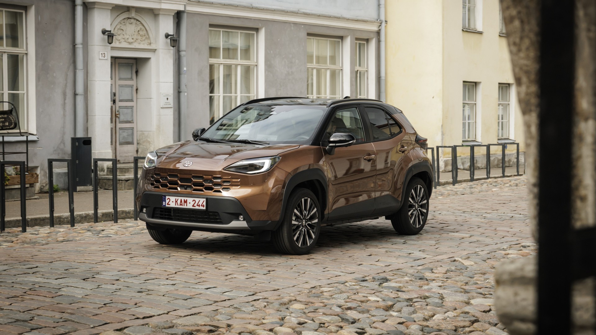 Οδηγούμε το νέο Toyota Yaris Cross στο Ταλίν της Εσθονίας