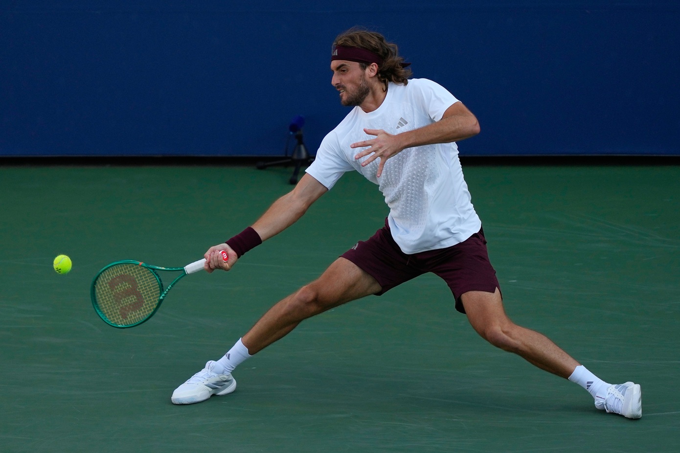 Ιστορική πρόκριση για τον Τσιτσιπά στο US Open: Για πρώτη φορά στους «16», νίκησε τον Λεχέτσκα