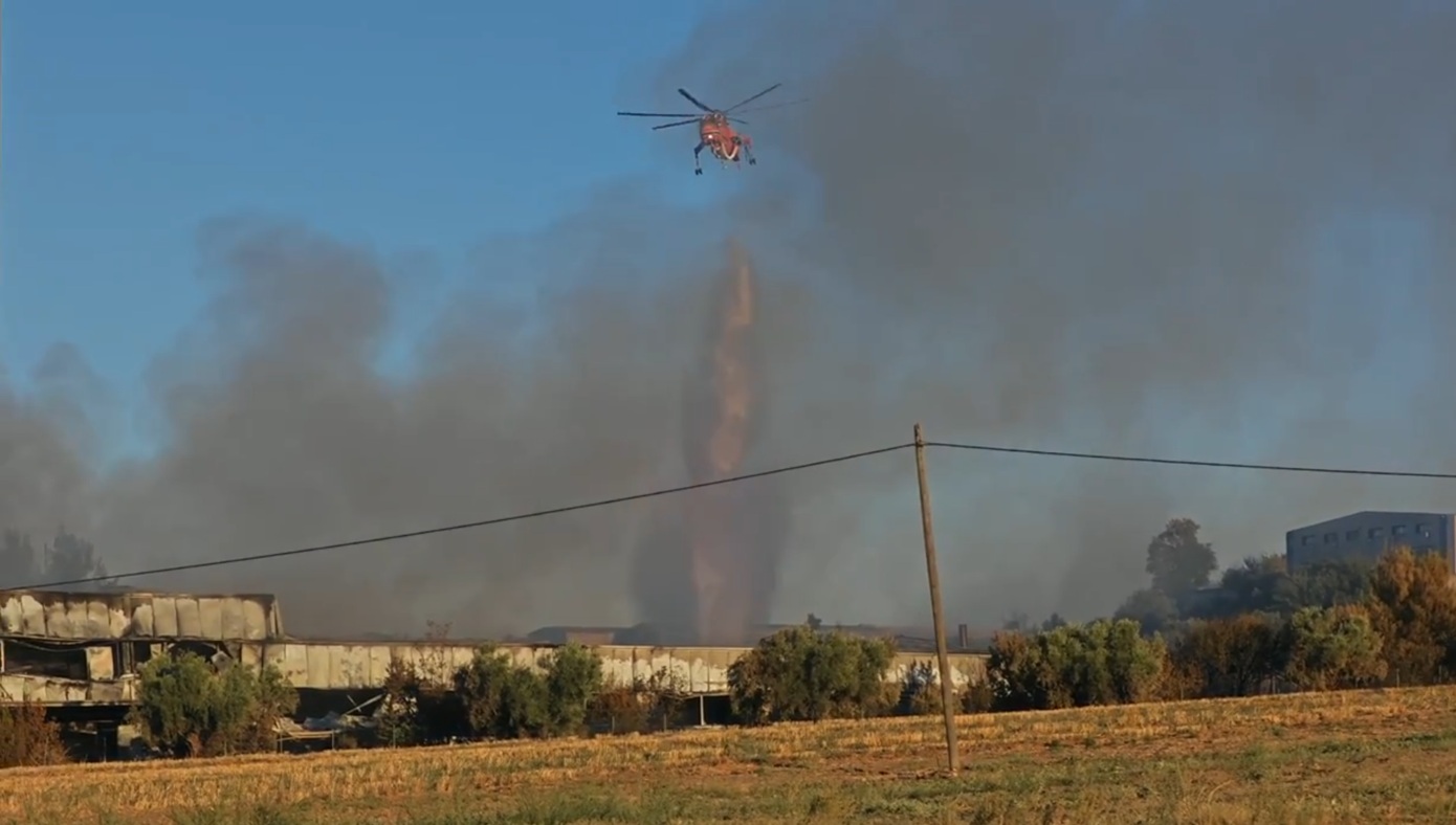 Τανάγρα: Χωρίς ενεργή εστία το σημείο της συντριβής του Phantom &#8211; «Χτενίζουν» την περιοχή για συντρίμμια