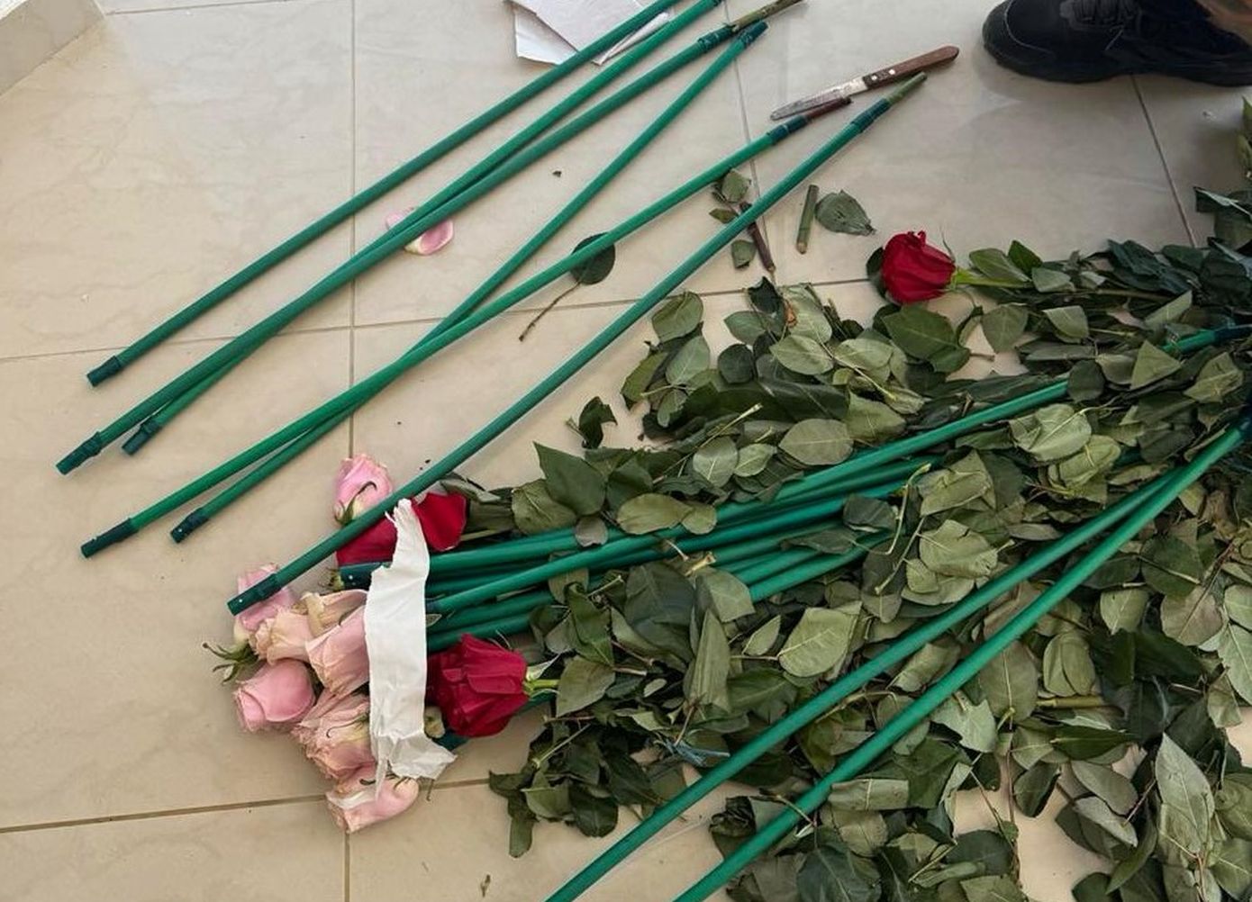 Επιχείρηση «Τα Άνθη του Κακού»: Κύκλωμα έκρυβε 84 κιλά κοκαΐνης μέσα σε τριαντάφυλλα