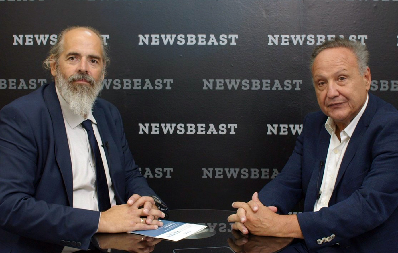 Στέλιος Αγγελούδης στο Newsbeast από τη ΔΕΘ: Η ανάπτυξη της Θεσσαλονίκης στηρίζεται στις υποδομές για τις μεταφορές, την καινοτομία και τον τουρισμό