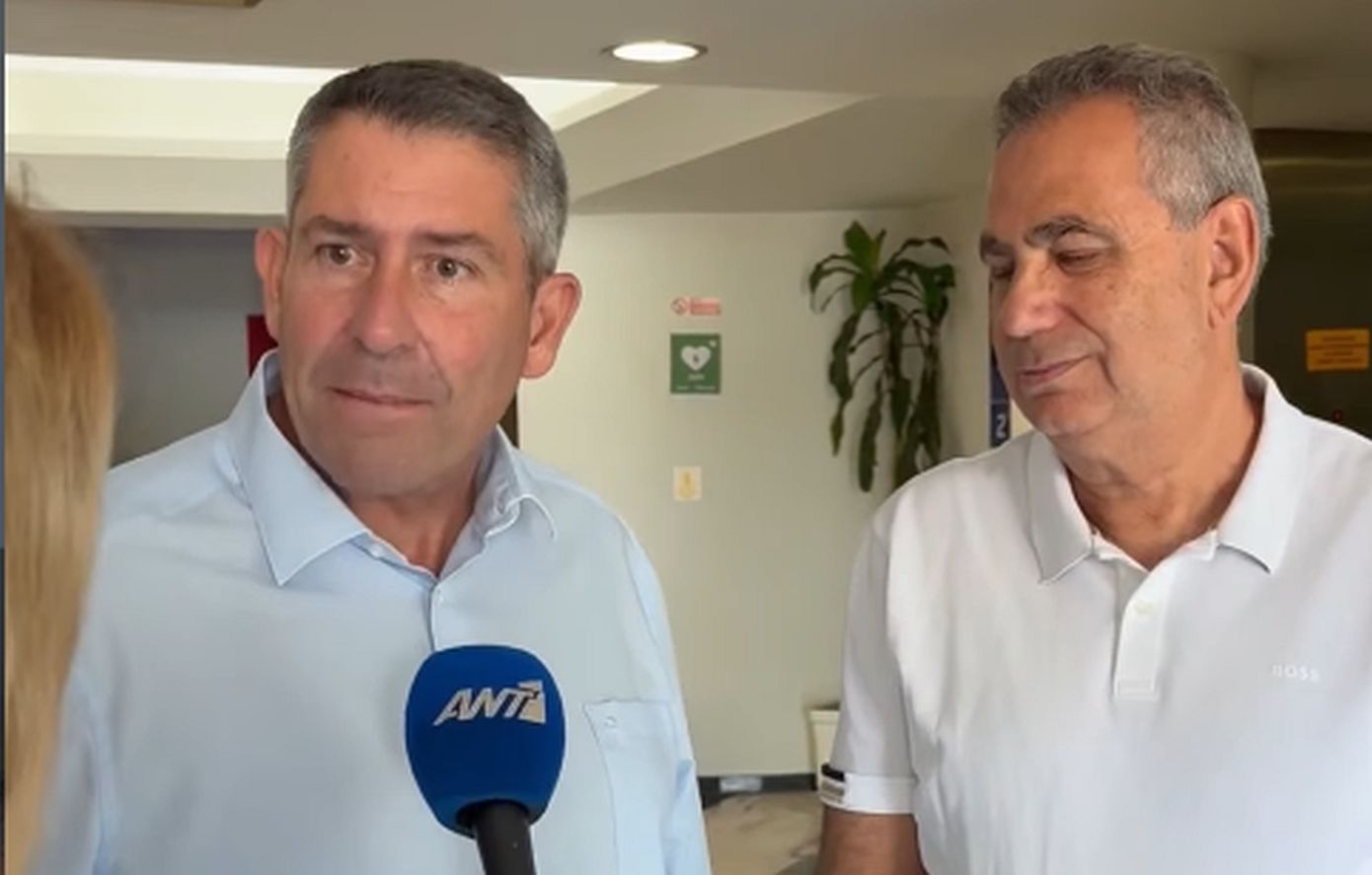 Άκης Παυλόπουλος και Βασίλης Χιώτης για το «Καλημέρα Ελλάδα»: «Ούτε αστερίσκοι, ούτε κρυφά γράμματα»
