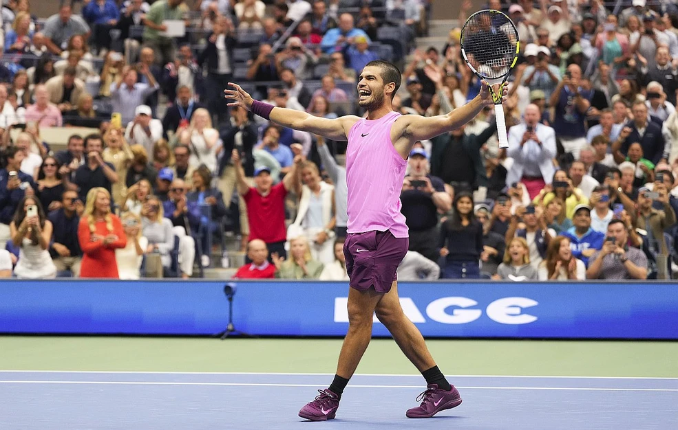 US Open: Το πιο θορυβώδες και… μυρωδάτο Grand Slam;