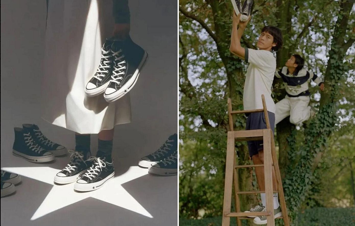 Η Converse απέσυρε διαφήμιση μετά τις αντιδράσεις για εικόνα που παρέπεμπε σε Κου Κλουξ Κλαν