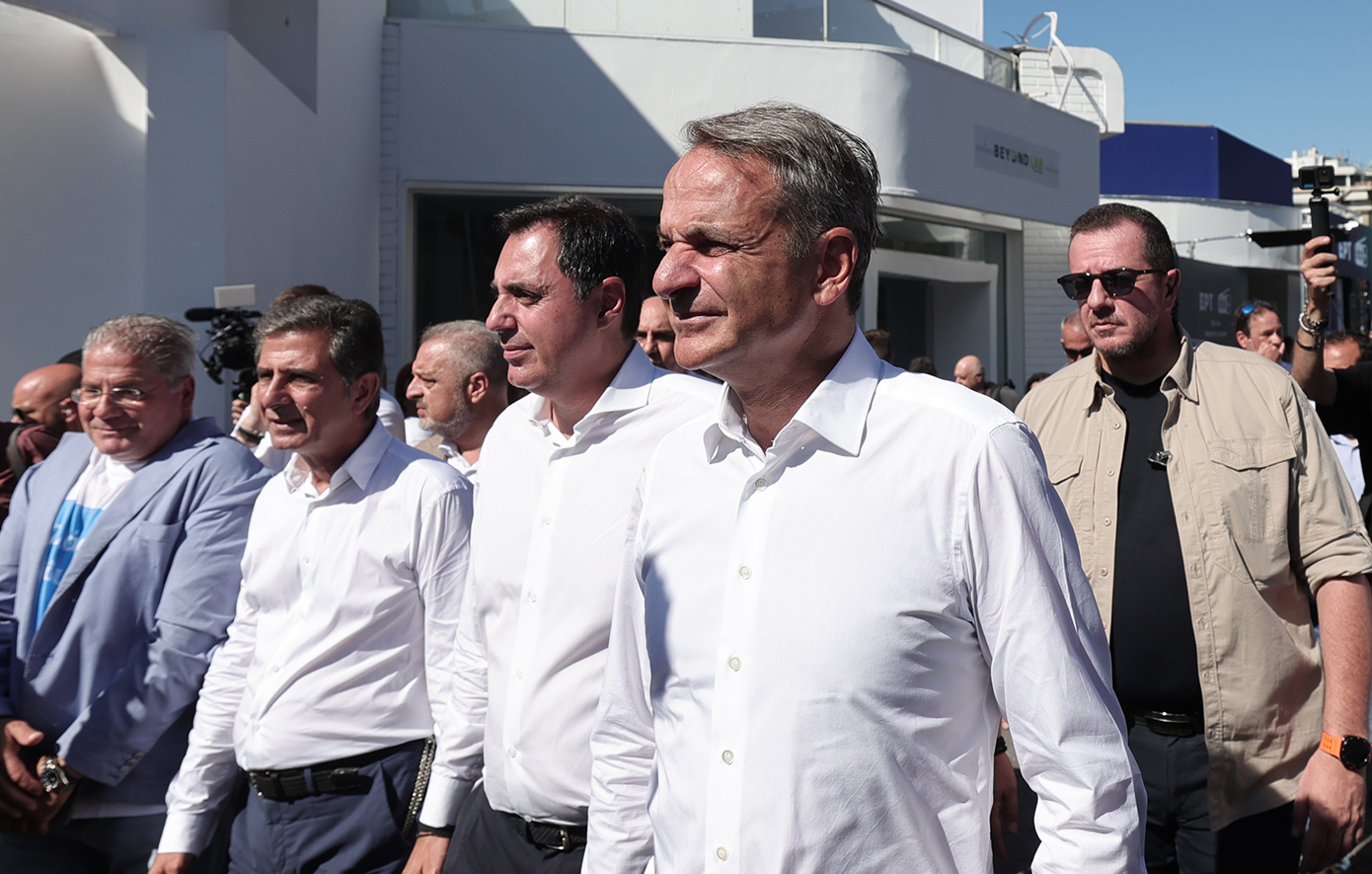 Εκλογικά διλήμματα από τον Κυριάκο Μητσοτάκη και αίτημα για αυτοδυναμία