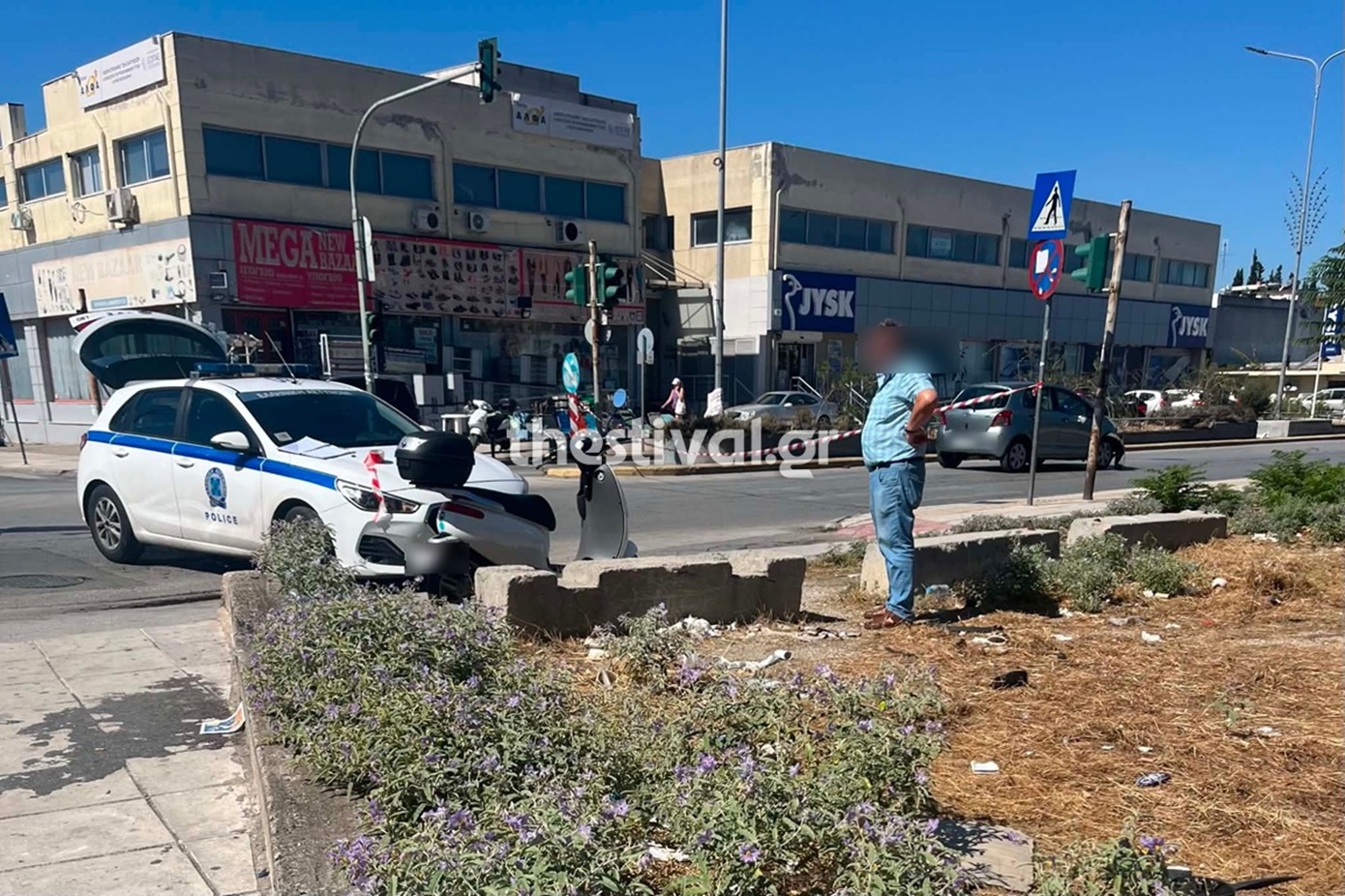 Τραγωδία στη Θεσσαλονίκη: Νεκρή νεαρή οδηγός μηχανής &#8211; Έπεσε στο οδόστρωμα και παρασύρθηκε από διερχόμενο ΙΧ