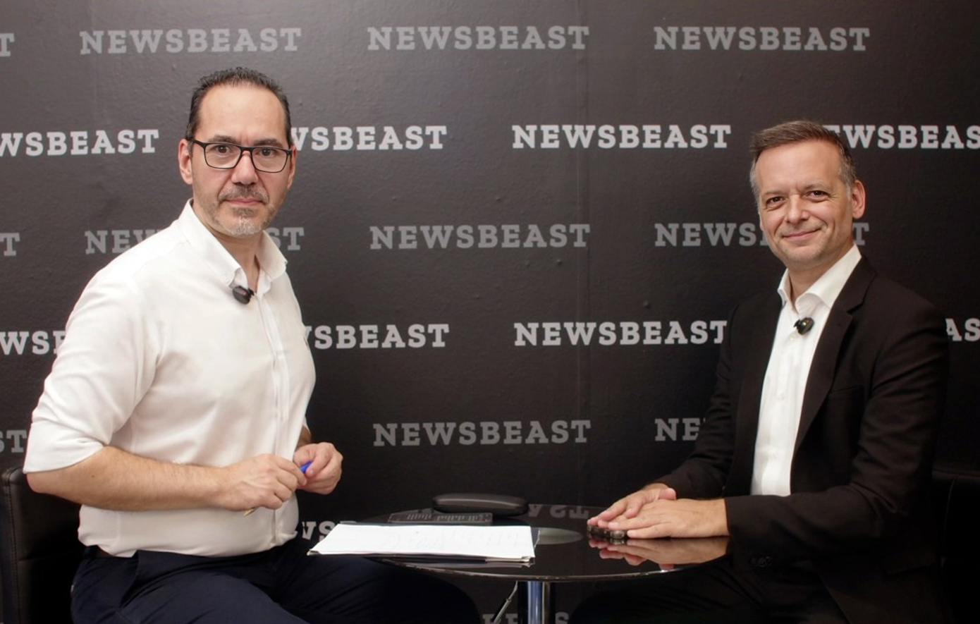 Χάρης Δούκας στο Newsbeast από τη ΔΕΘ: Είναι σημαντικό το 2030 να έχουμε άλλη κυβέρνηση και άλλη πορεία για τη χώρα