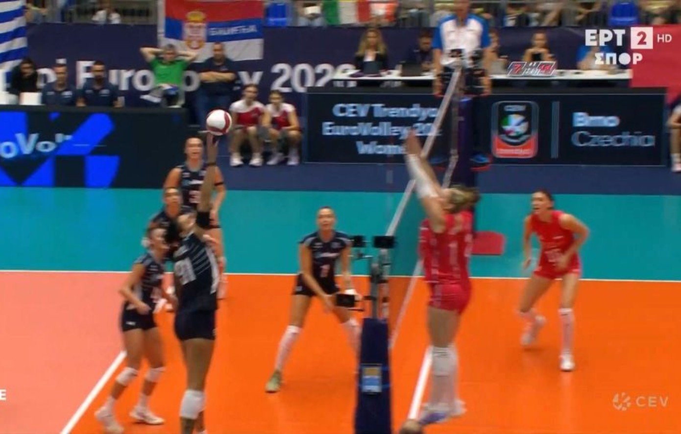 Σερβία &#8211; Ελλάδα 3-0: Αποκλεισμός από μια υπερδύναμη