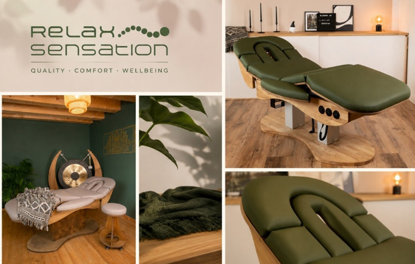 «Η RelaxSensation, το premium brand θεραπευτικών και massage tables, εντάσσεται στο portfolio του Ομίλου Φάις»