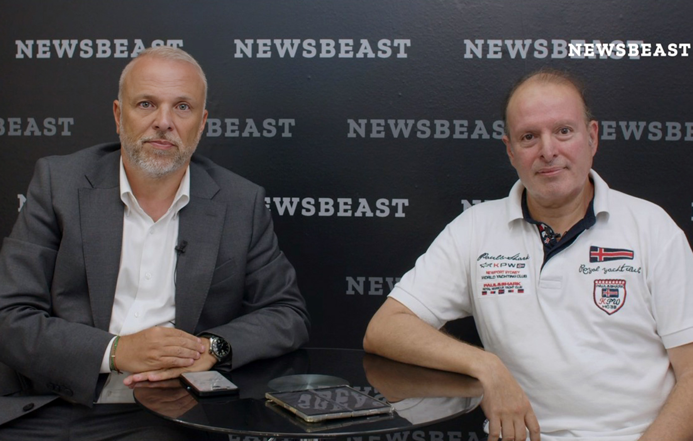 Ζ. Φλώρος στο Newsbeast από τη ΔΕΘ: Οι ενδονοσοκομειακές λοιμώξεις και το σύστημα που αναπτύχθηκε για να τις αντιμετωπίσει