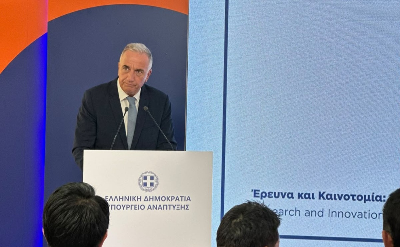 Σταύρος Καλαφάτης στη ΔΕΘ: Το Υπουργείο Ανάπτυξης επεξεργάζεται τη δημιουργία νέου ερευνητικού κέντρου για την ηθική και την τεχνολογία