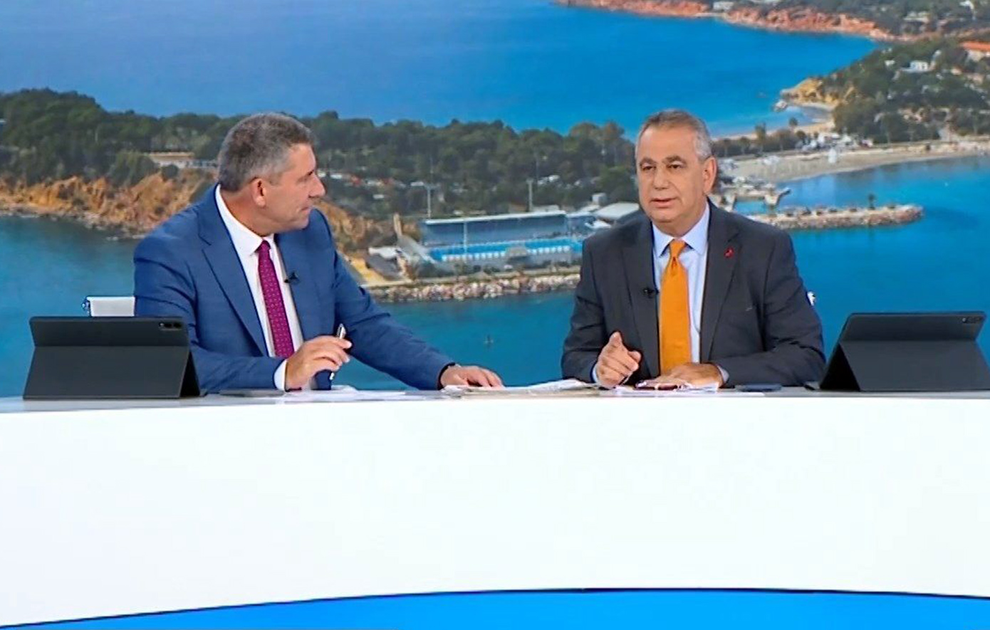 «Καλημέρα Ελλάδα»: Πρεμιέρα για τον Βασίλη Χιώτη και τον Άκη Παυλόπουλο στον ΑΝΤ1