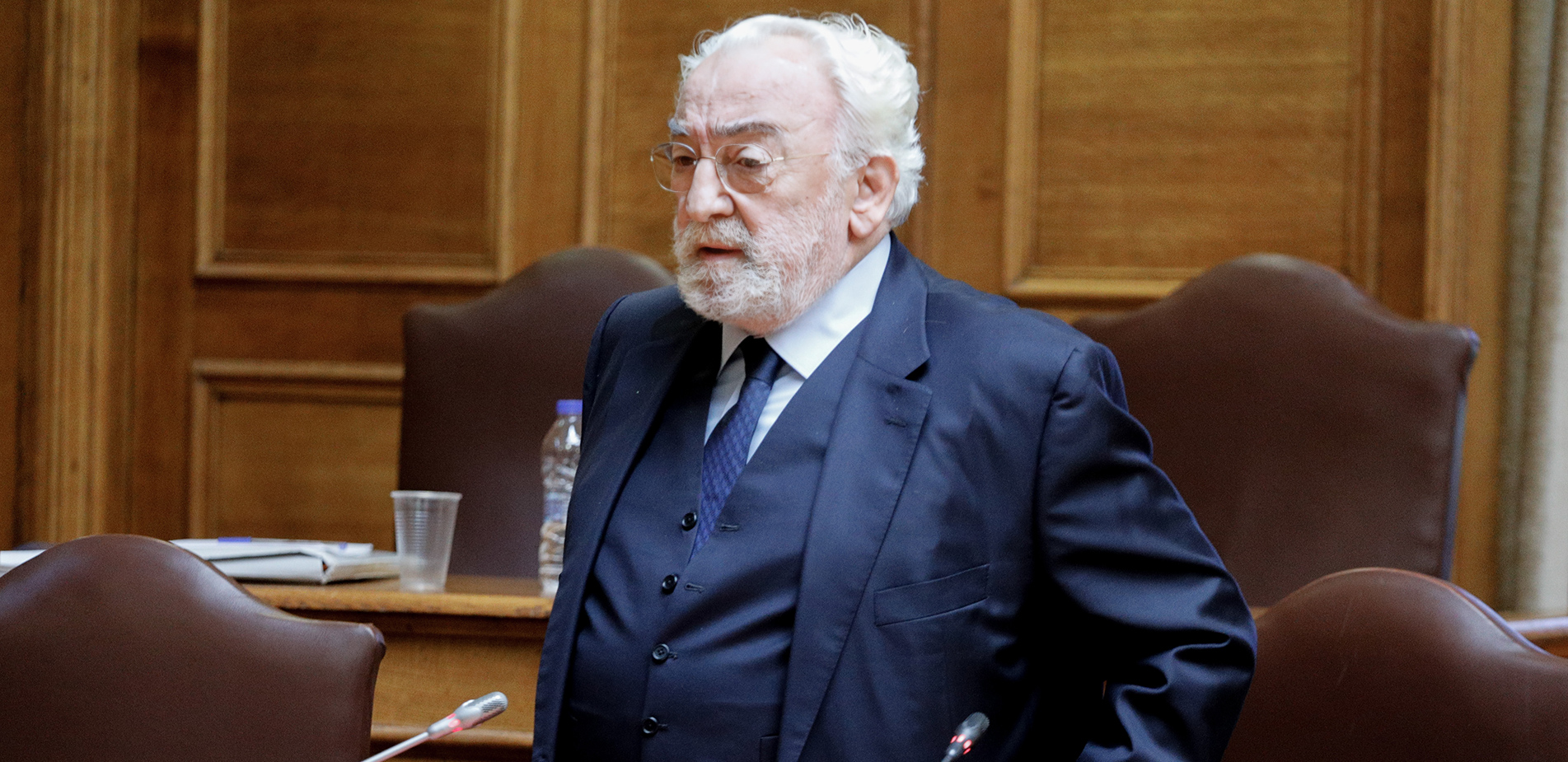 Χρήστος Καλογρίτσας: Από τις προσπάθειες δημιουργίας του «ΣΥΡΙΖΑ TV» στο εδώλιο του Ειδικού Δικαστηρίου