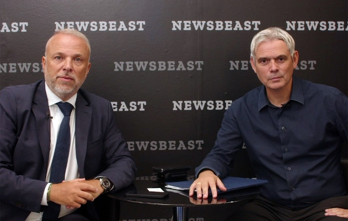 Κ. Καραγκούνης στο Newsbeast από τη ΔΕΘ: Παλιότερα ψάχναμε θέσεις εργασίας, τώρα ψάχνουμε εργαζόμενους