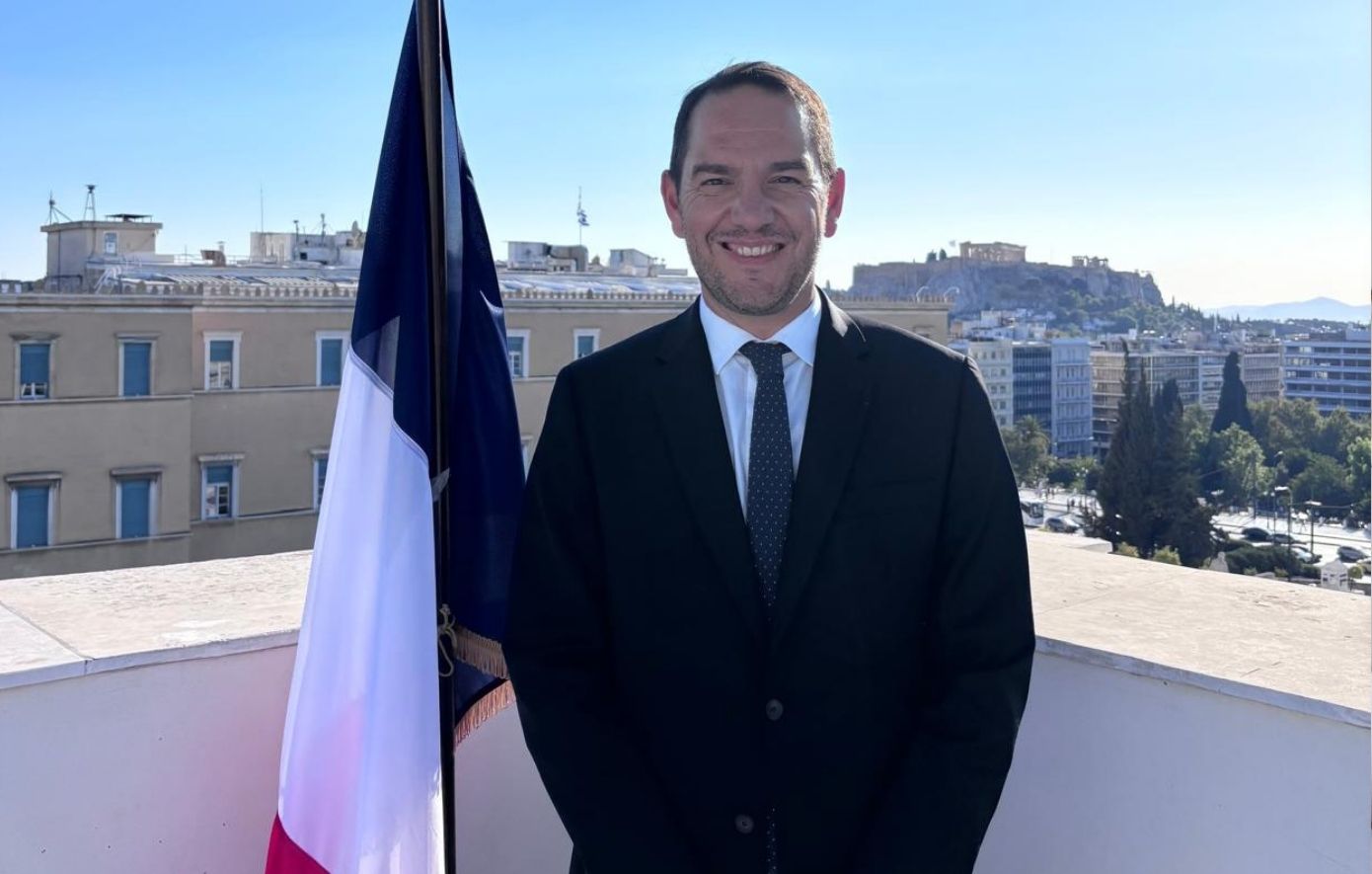 Νικόλας Κασσιανίδης: Στην Αθήνα ο νέος πρέσβης της Γαλλίας – Το μήνυμα για την ελληνογαλλική στρατηγική σχέση