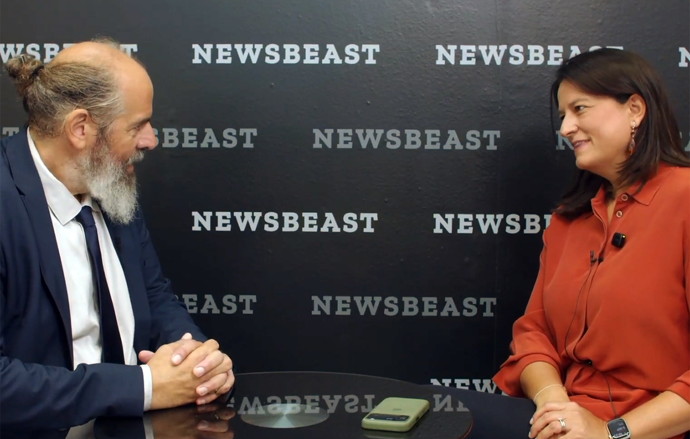 Νίκη Κεραμέως στο Newsbeast από τη ΔΕΘ: Είναι η πρώτη φορά που η ανεργία πέφτει κάτω από το 8% σε επίπεδο τριμήνου τα τελευταία 18 χρόνια