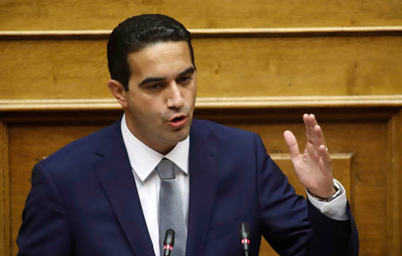 Μιχάλης Κατρίνης: Ανήκει στην Ελλάδα ο πηγαίος κώδικας της «Ασπίδας του Αχιλλέα»;