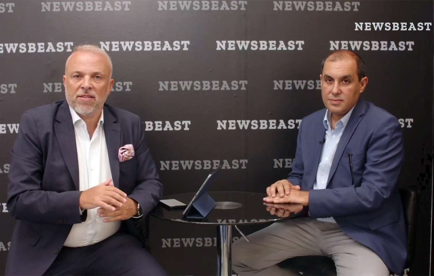 Κ. Κατσαφάδος στο Newsbeast από τη ΔΕΘ: Στόχος να στέλνουμε αρωγή στους πυρόπληκτους μέσα σε 4 μέρες