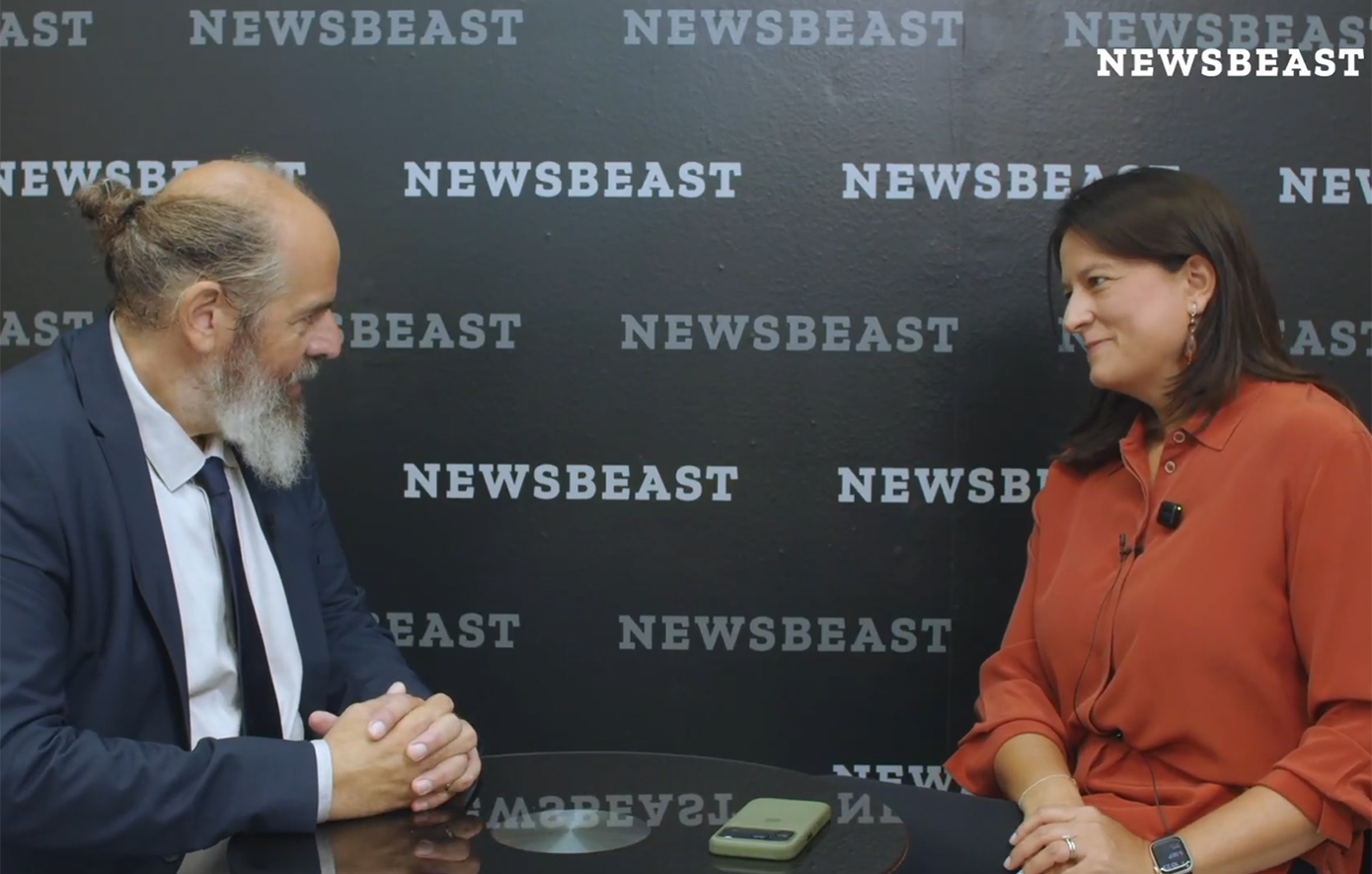 Νίκη Κεραμέως στο Newsbeast από τη ΔΕΘ: Είναι η πρώτη φορά που η ανεργία πέφτει κάτω από το 8% σε επίπεδο τριμήνου τα τελευταία 18 χρόνια