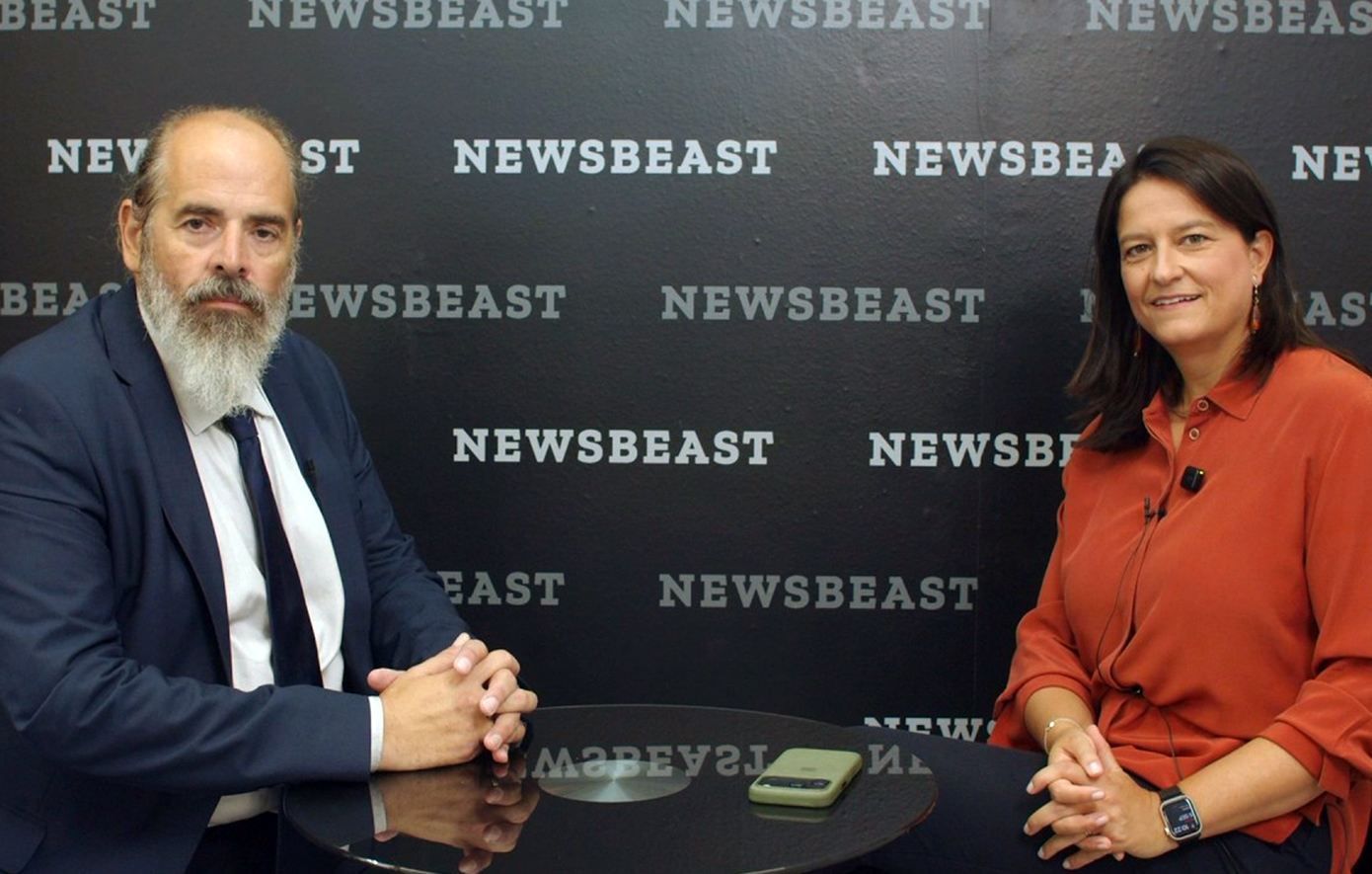 Νίκη Κεραμέως στο Newsbeast από τη ΔΕΘ: Είναι η πρώτη φορά που η ανεργία πέφτει κάτω από το 8% σε επίπεδο τριμήνου τα τελευταία 18 χρόνια